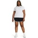 thumbnail image 2 of Pantalones cortos Under Armour para mujer Fly by negro/blanco/reflectantes 3XL, 2 of 2
