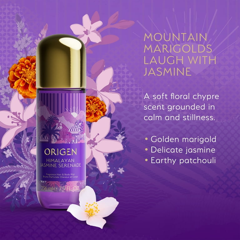 ORIGEN Himalayan Jasmine Serenade & Amalfi Love Bloom, Hair and