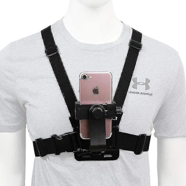 Clip universal para teléfono móvil para cámara de acción, Pov, GoPro, Samsung, iPhone, etc. | Soportes para teléfono