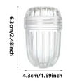 thumbnail image 2 of Fruit and Tea Infuser for Wide Mouth Water Bottles Leak Proof Filter for Hot Cold Beverages Travel Mug Accessory, 2 of 7