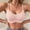 Pink, variant on Women Wireless Seamless Support Bra, Thin Lace Splice Gathered Anti-Sagging Brassiere, Breathable Hollow Mesh Back Shaping Underwear, Adjustable Thin Straps, Skin-Friendly Daily Bra Beige M(M)