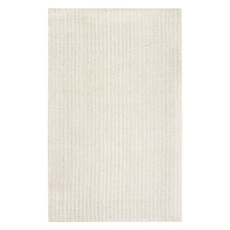 Anji Mountain Inanna Flatweave Indoor Area Rug The durable Anji Mountain Inanna Flatweave Indoor Area Rug is an ideal addition to high-traffic areas like entryways  kitchens  and kids  bedrooms. Featuring neutral hues  this geometric rug complements many homes. The jute fibers reduce static  insulate  and regulate moisture.