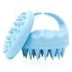thumbnail image 2 of Silicona Scalp Massager Head Scrubber Exfoliating Cepillo Ducha Masaje Cabello Herramienta de crecimiento Mujer Belleza Salón Cuidado de la piel Accesorios Azul Advancent  HA047911-02B, 2 of 7