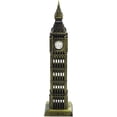 thumbnail image 1 of Maqueta metálica del Big Ben, monumento emblemático de Londres, Inglaterra., 1 of 7