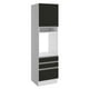 thumbnail image 1 of Mueble Para Horno Y Microondas Madesa Glamy 60cm BN 10, 1 of 3
