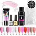 thumbnail image 4 of Kit Completo para Uñas con Gel de Secado Rápido BEMT55, Incluye Lámpara Rosa, Moldes y Accesorios para Extensiones Profesionales o Uso en Casa., 4 of 6