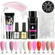 thumbnail image 4 of Kit Completo para Uñas con Gel de Secado Rápido BEMT55, Incluye Lámpara Rosa, Moldes y Accesorios para Extensiones Profesionales o Uso en Casa., 4 of 6