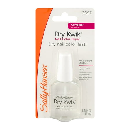 Sally Hansen Nail Color Dryer Dry Kwik Corrector 3097, 0.45 FL OZ