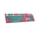 thumbnail image 1 of Tai-Hao Miami PBT Doubleshot 104 Keycaps (Sans Revêtement Anti-Biose), 1 of 3