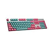 Tai-Hao Miami PBT Doubleshot 104 Keycaps (Sans Revêtement Anti-Biose)