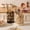 Two sets of mixed, variant on Chopstick Storage Box, Household Kitchen Countertop, Chopstick Holder, Drain Water, Mold Proof Ceramic Chopstick Cage, Chopstick Bucket, Chopsticks