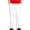 White, variant on CPNG Boys Dress Pants Straight Pants Solid Color School Uniform Pants Classic Elastic High Waist Uniform Pants(Navy,15-16 Years)