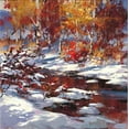 thumbnail image 2 of Heighton, Brent 15x15 White Modern Wood Framed Museum Art Print Titled - Birch Trees, 2 of 4