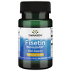 Swanson Fisetin 100 mg 30 Veggie Capsules | Molecularly Similar to Apigenin, Luteolin, and Quercetin