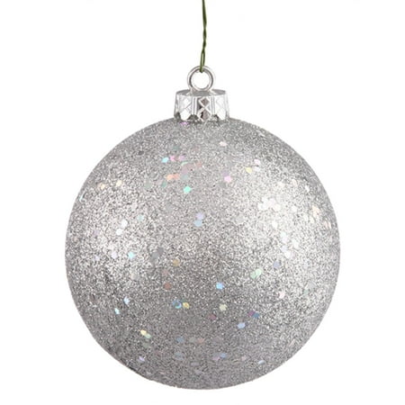 silver splendor holographic glitter shatterproof christmas silver splendor holographic glitter shatterproof christmas