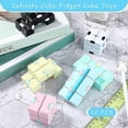 thumbnail image 3 of 12 Pieces Infinity Cube Mini Fidget Blocks Mini Infinity Cube Desk Toy Sensory Tool Fidget Blocks Magic Puzzle Flip Cube For Teens Adults Birthday Fav, 3 of 5