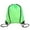 Green, variant on Muka Polyester Drawstring Backpack Bags Sports Cinch Sack Gym String Bags with PU Reinforced Corners-Royal Blue