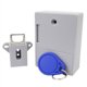 thumbnail image 4 of Cerradura electrónica invisible para armario, armario de apertura libre, sensor de puerta inteligente, cerradura de cajón de desbloqueo doble, gris Inevent EL4814-01B, 4 of 7