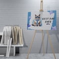 thumbnail image 4 of Happy Father's Day Best Ragdoll Cool Dad Ever Horizontal Matte Canvas Poster Cat Lover Kitten Owner Gifts Idea Wall Art Home Decor - 12007, 4 of 5