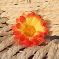 thumbnail image 1 of 4 cm de dos capas de pequeño crisantemo girasol simulación de girasol flor crisantemo cabeza de flor, 1 of 6