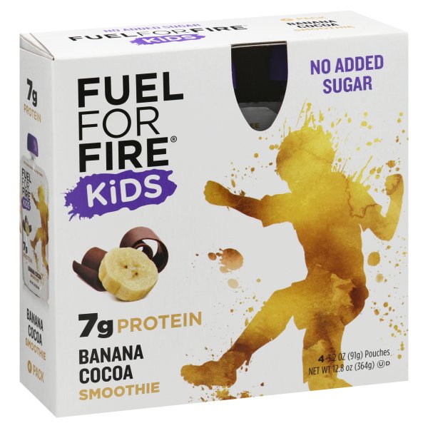 Fuel for Fire 235931 3.2 oz Fuel for Fire Kids Portable Protein Snacks