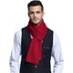thumbnail image 1 of Bufanda de punto de lana merino con tacto de cachemira de invierno para hombre, suave y cálida., 1 of 5