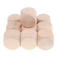 thumbnail image 2 of 10 Uds Dados de Madera en Blanco D6 3cm Dados de Juego ecoración Y Manualidades DIY , 5 cm (10 Piezas) Sunnimix Dados en blanco de madera, 2 of 8