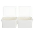 thumbnail image 5 of ADDHAT Scent Beads Container 1Pack White PP Storage Box 7.7X3.1X2.2in for Laundry Area, 5 of 8