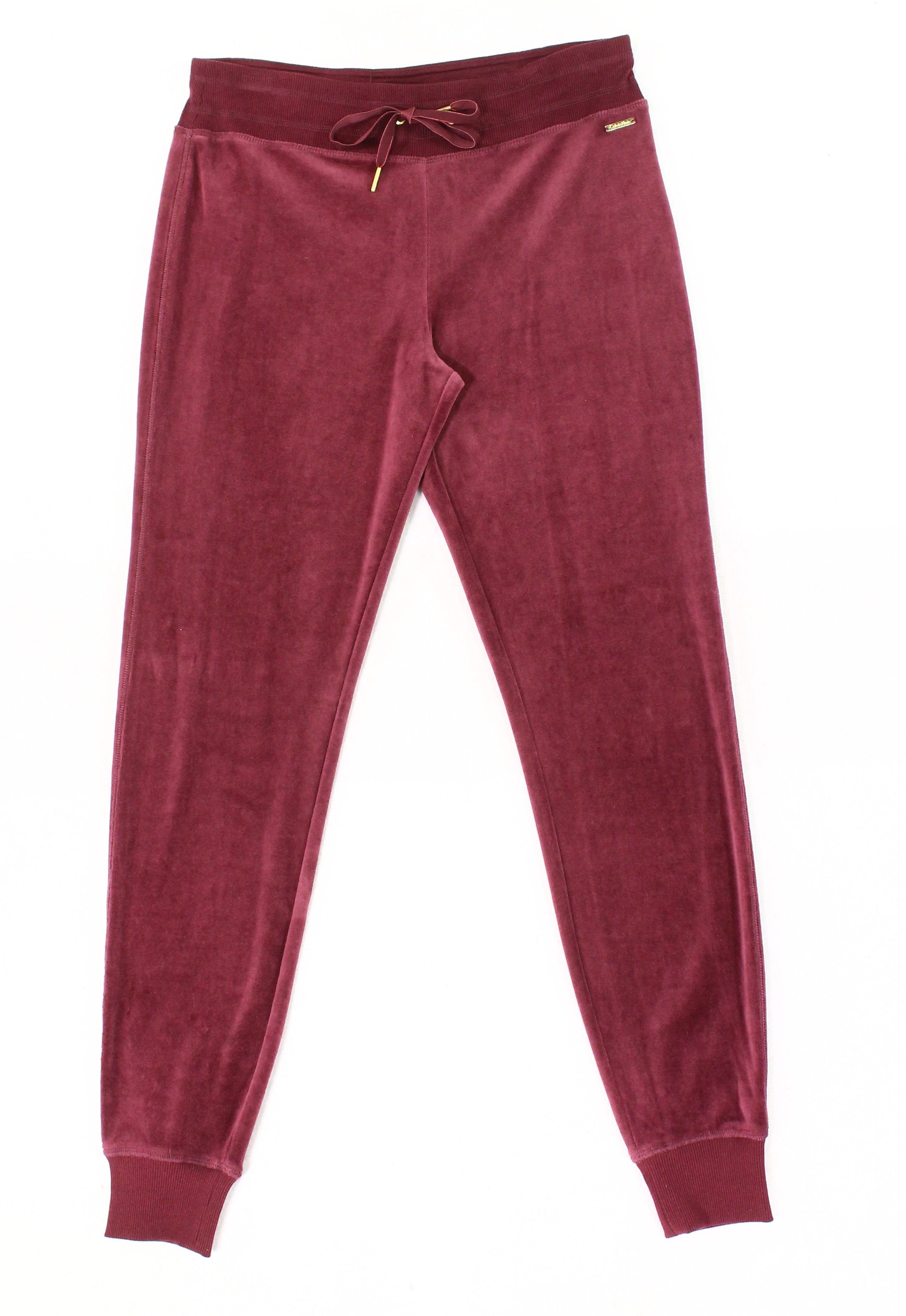 red joggers