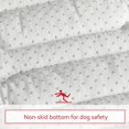 thumbnail image 3 of Dog Crate Bed Mat (36" X 23"), Soft Dog Bed Mat with Cute Stars, Personalized Dog Crate Pad, Anti-Slip Bottom, Machine Washable Kennel Pad, 3 of 5
