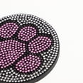 thumbnail image 3 of KAKOWELY car cup coaster Car Coaster Bling Cup Holder Coaster Nonslip Vehicle Coaster Cup Mat Car Cup Coaster Rhinestone Car Decoration Aesthetic Car Coaster For Cup Holder, 3 of 5