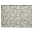 thumbnail image 2 of Addison Rugs Chantille Indoor/Outdoor Transitional Geometric Beige Washable Rectangle Rug, 1'8" x 2'6", 2 of 6