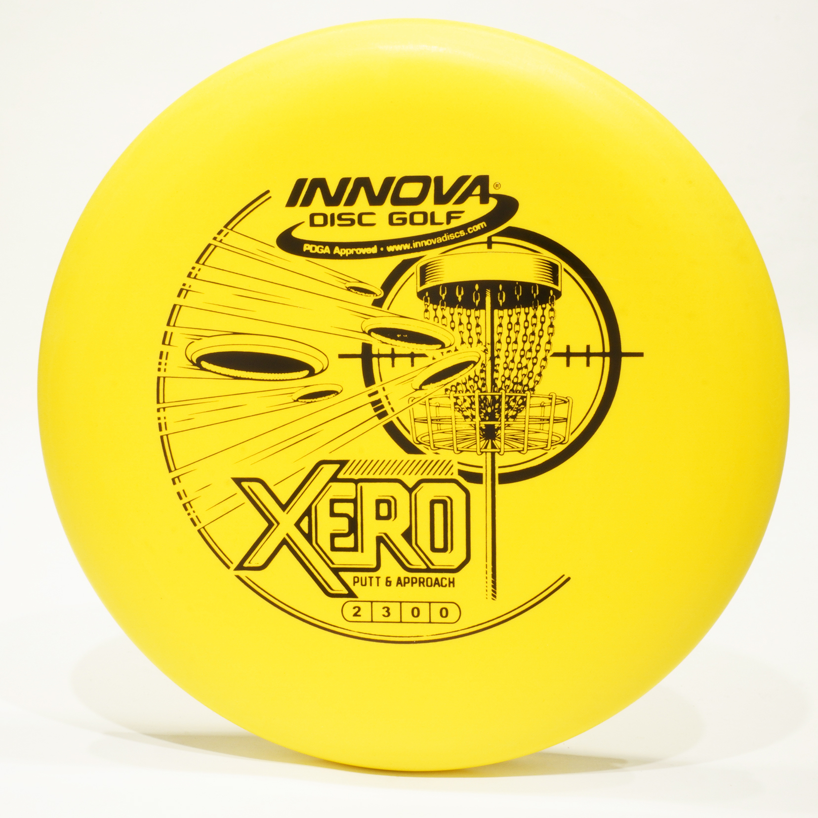 Innova Xero (DX) Putter & Approach Golf Disc