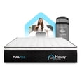 thumbnail image 1 of Colchón Matrimonial Housy Comfort Pullpack Resortes Pocket Tela Antiestática Comprimido, 1 of 8