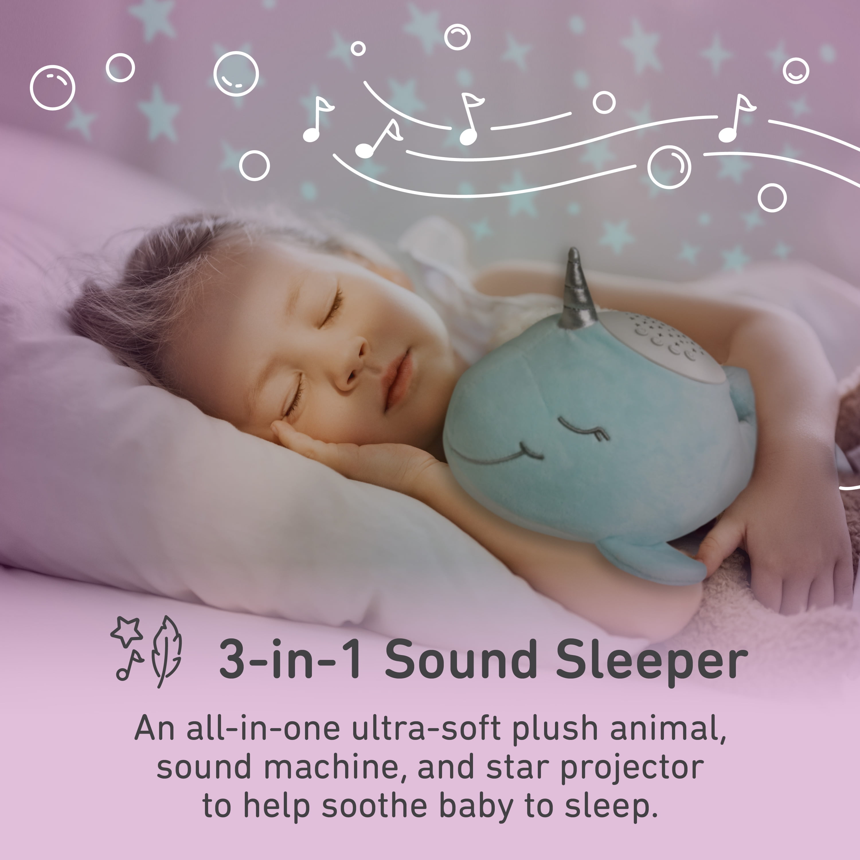 sleeping baby sleeping star L(約83-94cm) sleeping baby sleeping star L(約83-94cm) sleeping baby