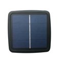 thumbnail image 6 of 10 x 6.5t Rectangular Patio Solar LED Lighted Outdoor Market Umbrellas  with Crank and Push Button Tilt, 6 of 7