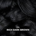 thumbnail image 6 of Clairol Professional Beautiful Collection Semi-Permanent Color, Rich Dark Brown [2A} 3 oz, 6 of 6
