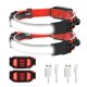 thumbnail image 1 of Linterna frontal LED, faro delantero de haz ancho 230 de 1000 lúmenes, lámpara frontal recargable por USB con luz trasera roja, faros delanteros ligeros e impermeables para Campi, 1 of 5