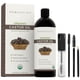 thumbnail image 1 of Viva Naturals Certified Organic Castor Oil (16 oz) &acirc;&euro;" 100% Pure and Hexane Free + BONUS Mascara Kit Included, Perfect for Hair Care, Eyelashes and Brows, 1 of 12