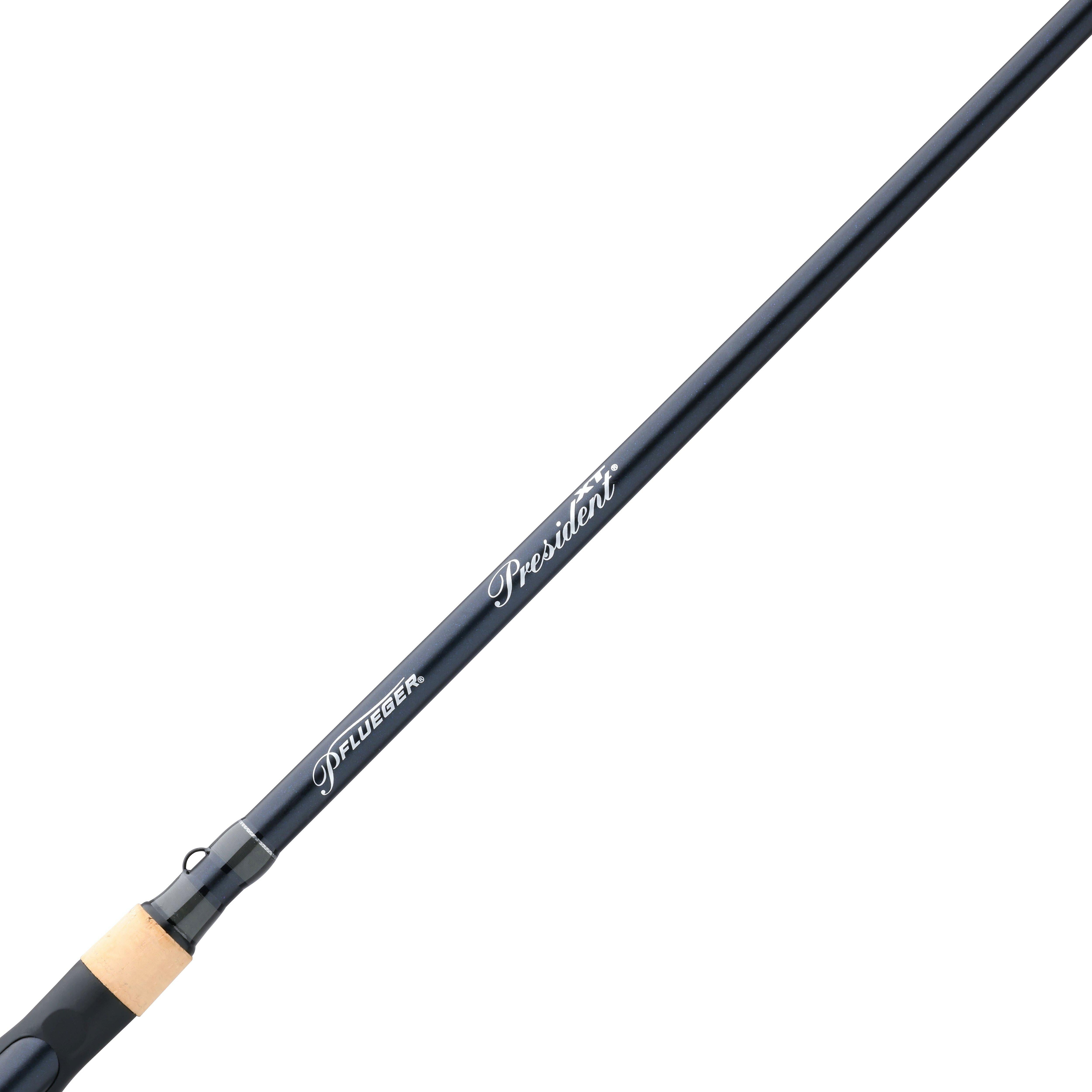 Pflueger President XT Spin Fishing Rod, 7' Medium Heavy