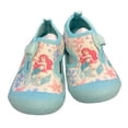 thumbnail image 2 of Disney Youth Girl's Pull On Hook & Loop Waterproof Shoe (Cream, 13/1), 2 of 6