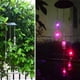 thumbnail image 5 of Decoración de Campañas de Viento de Regalo para el Hogar Lámpara de viento, Luces de Campana de Viento LED, Sala de Estar para el Techo para el Jardín de la Fiesta de Navidad, 5 of 7