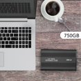 thumbnail image 2 of Disco duro móvil disco duro externo Plug and Play USB 20 de transmisión ultradelgada de 480Mbps de 25 pulgadas para viajes ANGGREK Otros, 2 of 7