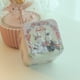 thumbnail image 1 of Conejito lulu conejo relieve tridimensional caja cuadrada pequeña caja de dulces caja de hierro creativa caramelo boda polvo, 1 of 4