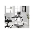 thumbnail image 2 of Ameriwood Home Sheldon - Table - mobile - Rectangulaire - base Noire, 2 of 2