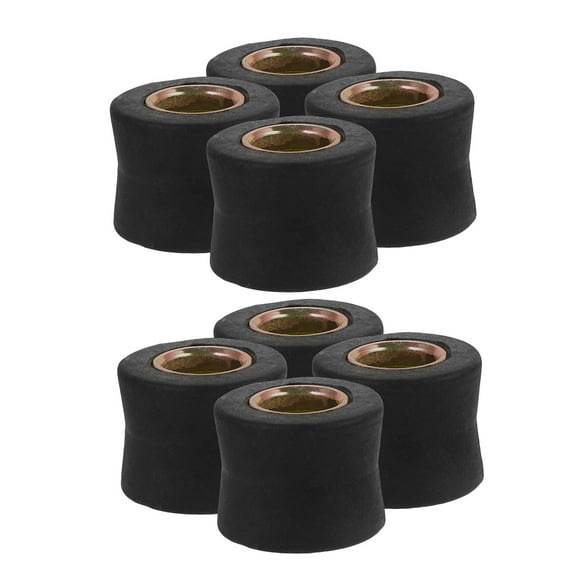 Motorcycle Shock Absorber Rubber Rings for Scooter Buffer Bushings Black Longlasting Performance