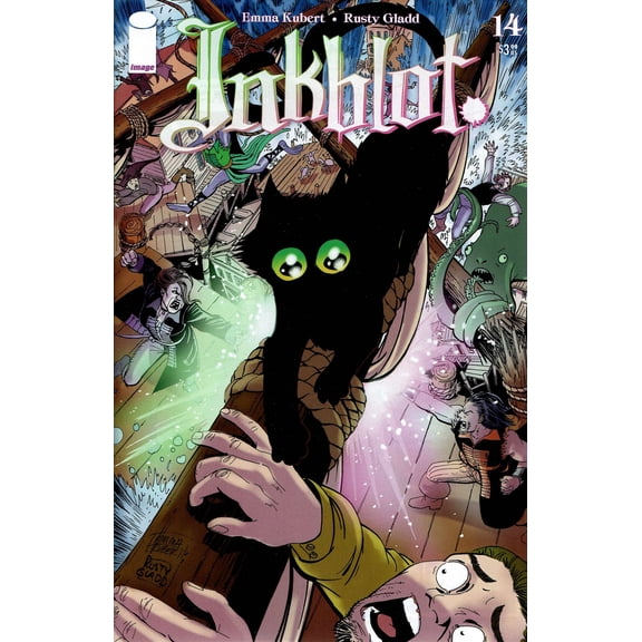 Inkblot #14 VF ; Image Comic Book