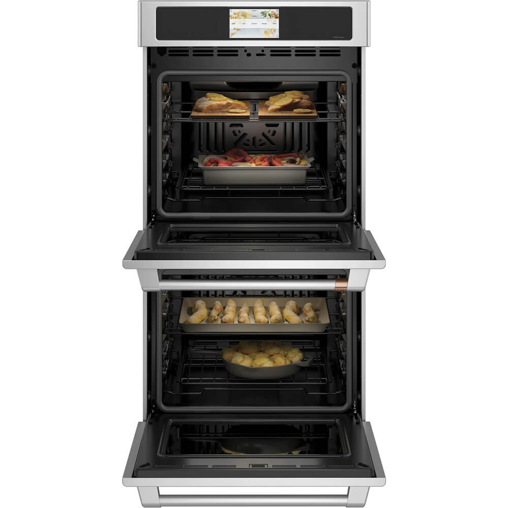 Café CKD70DP2NS1 27 inch Stainless Smart Double Wall Oven with Convection
