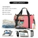 thumbnail image 5 of Disketp Cool Cat Pink Sunglasses Bolsa de Viaje Tipo Duffle, Bolso de Mano para Fin de Semana para Mujer, Bolsa de Gimnasio Ligera para Hombre, Esencial para Viajes, 5 of 7