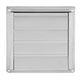 thumbnail image 1 of YUMILI Grille de Conduit d'aération, Grille de Conduit d'aération carrée en Acier Inoxydable de 95 mm pour sèche-Linge, 1 of 8